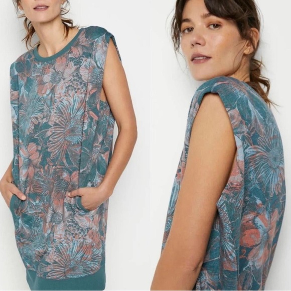 Daily Practice by Anthropologie Dory Tunic Dress - Picture 2 of 2